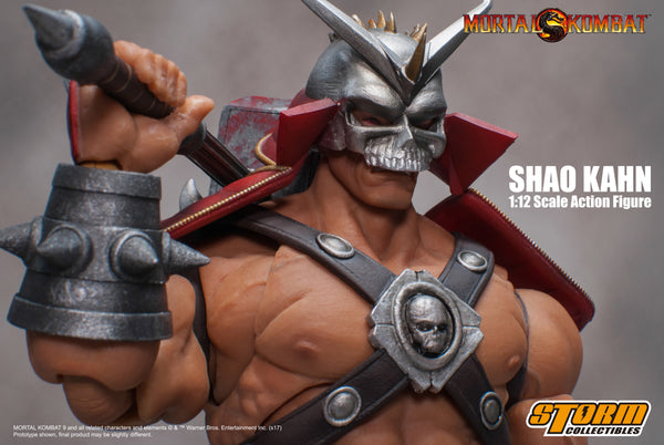 Shao Kahn Storm Collectibles - Blister Toys - Action figures e Colecionáveis