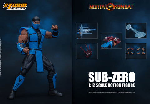 Sub-Zero's Hand Fatality