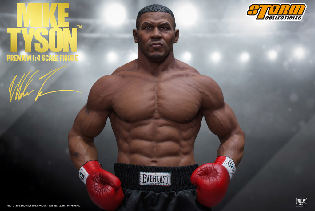 MIKE TYSON 1:4 SCALE PREMIUM FIGURE – Storm Collectibles